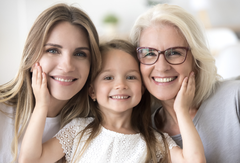 family after seeing general dentist in moorabbin