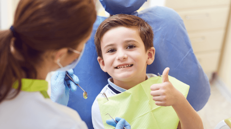 children's dentist in moorrabin