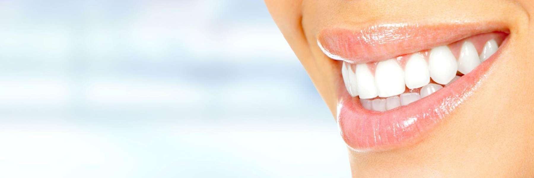 woman smiling after restorative treatments in Moorabbin